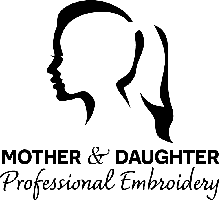 Mother and Daughter Professional Embroidery