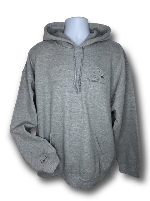 Custom Portrait Hoodie