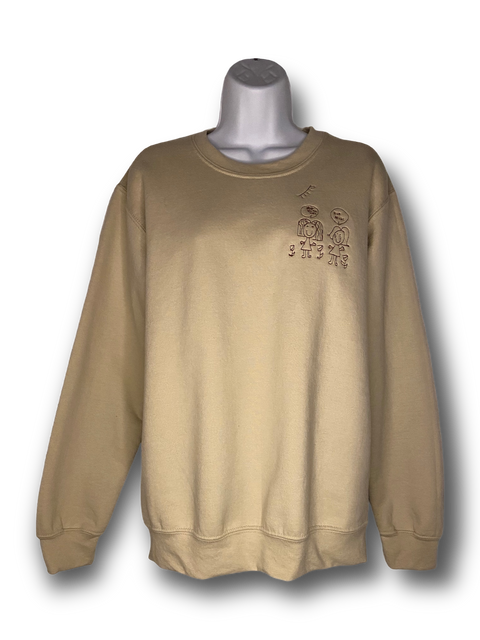 Custom Doodle Art Sweatshirt