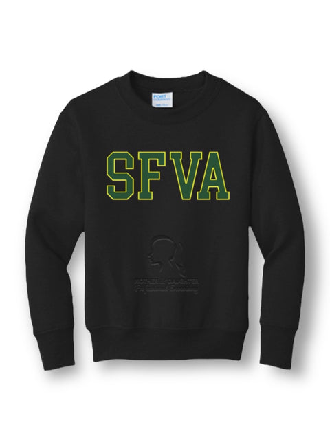 SFVA Applique Sweatshirt - Youth
