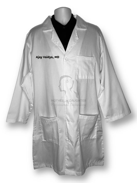 White Lab Coat
